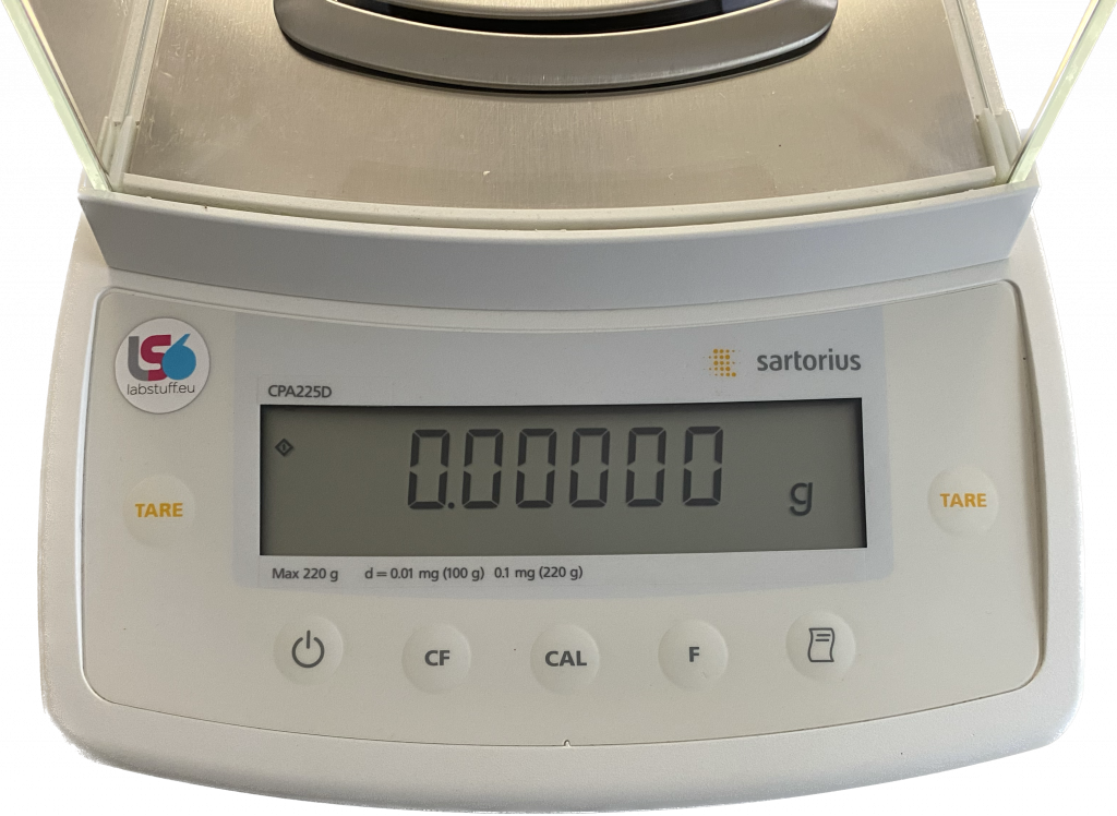 labstuff.eu Sartorius Competence CPA225D analytical balance100